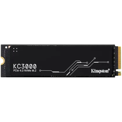 Kingston 2048GB, M.2 2280, PCIe 4.0 NVMe, Read/write: 7,000 / 7,000MB/s, Random 4K read/write: up to 1,000K/1,000K IOPS