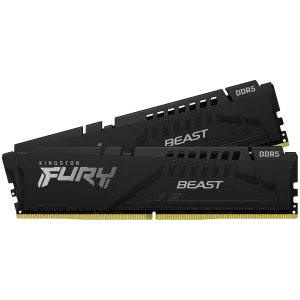 Kingston 32GB 6000MT/s DDR5 CL36 DIMM (Kit of 2) FURY Beast Black EXPO
