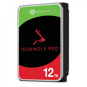 SEAGATE HDD Ironwolf pro NAS (3.5''/12TB/SATA/rmp 7200)
