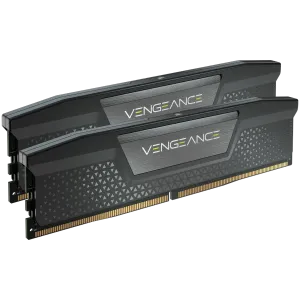 Corsair DDR5, 6000MHz 32GB 2x16GB DIMM, Unbuffered, 40-40-40-77, XMP 2.0, Vengeance DDR5, Aluminium Heatspreader, Black PCB, 1.25V, for Intel 600 Series, Intel 700 Series