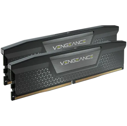 Corsair DDR5, 6000MHz 32GB 2x16GB DIMM, Unbuffered, 40-40-40-77, XMP 2.0, Vengeance DDR5, Aluminium Heatspreader, Black PCB, 1.25V, for Intel 600 Series, Intel 700 Series