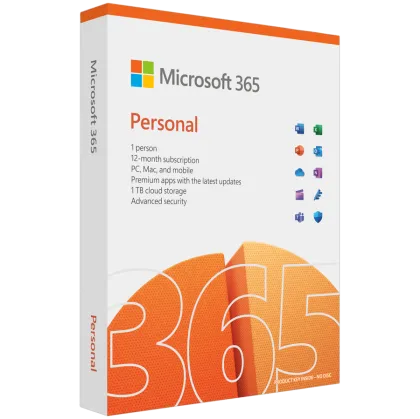 M365 Personal English Subscr 1YR EuroZone Medialess P10