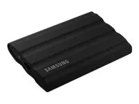 Hard disk Samsung portabil NVME SSD T7 Shield 2TB, USB 3.2 Gen2, rezistent, IP65, citire 1050 MB/s scriere 1000 MB/s, negru