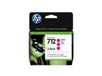 Consumable HP 712 Magenta Ink Cartridge 3-Pack