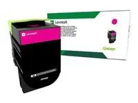 Consumabile Lexmark 71B20M0 CS/CX317, 417, 517 Magenta Program de returnare Cartuș de toner 2.3K