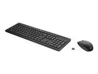 Setați HP 230 Wireless Mouse and Keyboard Combo (Negru) EURO