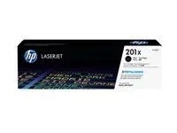Cartuș de toner original LaserJet negru de mare capacitate HP 201X consumabil (CF400X)