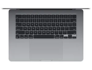 Лаптоп Apple MacBook Air 15.3 SPACE GREY/M3/10C GPU/16GB/512GB-ZEE