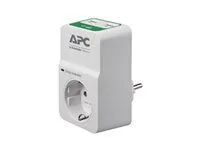 APC Essential SurgeArrest 1 Outlet 230V 2 Port USB Charger