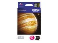 BROTHER LC1240M Ink magenta - 600 pagini