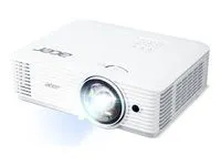 Multimedia projector Acer Projector H6518STi, DLP, Short Throw, 1080p (1920x1080), 3,500 ANSI Lumens, 10000:1, 3D ready, Wireless dongle included, 2xHDMI, VGA in, Audio in/out, DC Out (5V/1A, USB Type A), RS232, Speaker 3W, White