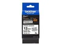 Consumabile Brother TZe-S231 Bandă negru pe alb, adeziv puternic, 12 mm, 8 m - Eco
