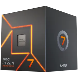 Processor AMD Ryzen 7 7700 8C/16T (3.8GHz / 5.3GHz Boost, 40MB, 65W, AM5)