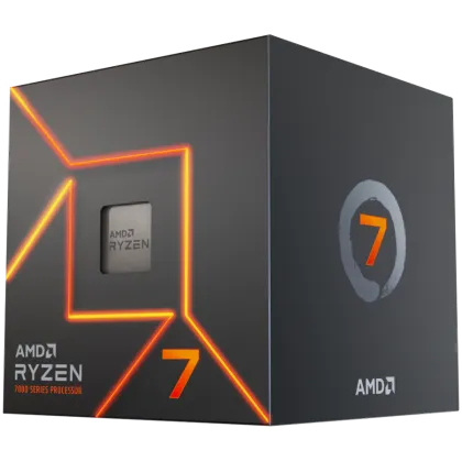 Procesor AMD Ryzen 7 7700 8C/16T (3,8GHz / 5,3GHz Boost, 40MB, 65W, AM5)