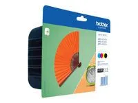 Consumable Brother LC-129XL Value Pack Ink (Black/Cyan/Magenta/Yellow)