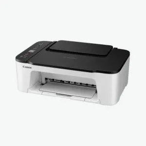 Dispozitiv multifuncțional cu jet de cerneală Canon PIXMA TS3452 All-In-One, alb-negru