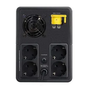 UPS neîntreruptibil APC Easy UPS 1600VA, 230V, AVR, prize Schuko