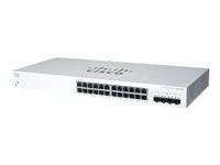 Switch Cisco CBS220 Smart 24-port GE, 4x10G SFP+