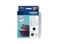 BROTHER LC-123 ink cartridge black high capacity 600 pages 1-pack