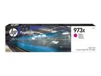 Consumable HP 973X High Yield Magenta Original PageWide Cartridge