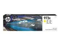Consumable HP 973X High Yield Yellow Original PageWide Cartridge