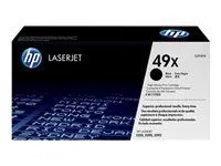 Consumable HP 49X Black LaserJet Toner Cartridge