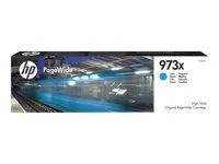 Consumable HP 973X High Yield Cyan Original PageWide Cartridge