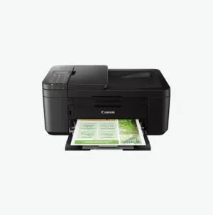 Dispozitiv multifuncțional cu jet de cerneală Canon PIXMA TR4650 All-In-One, Negru