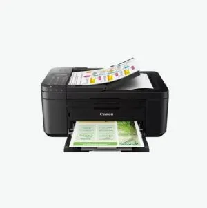 Dispozitiv multifuncțional cu jet de cerneală Canon PIXMA TR4650 All-In-One, Negru