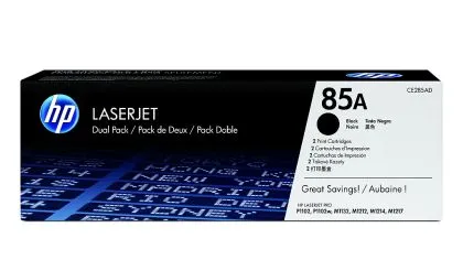 Consumable HP 85A Black Dual Pack LaserJet Toner Cartridges