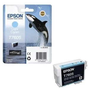 Consumable Epson T7605 Light Cyan