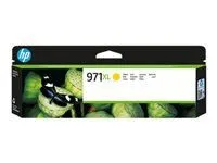 HP 971XL original Ink cartridge CN628A yellow