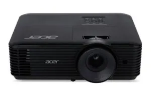 Proiector multimedia Acer Projector X1228H, DLP, XGA (1024x768), 4800 ANSI Lm, 20.000:1, 3D, Auto keystone, HDMI, VGA in/out, RCA, RS232, Audio in/out, DC Out (5V/1A) , Difuzor 3W, 2,7 kg, negru