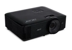 Proiector multimedia Acer Projector X1228H, DLP, XGA (1024x768), 4800 ANSI Lm, 20.000:1, 3D, Auto keystone, HDMI, VGA in/out, RCA, RS232, Audio in/out, DC Out (5V/1A) , Difuzor 3W, 2,7 kg, negru