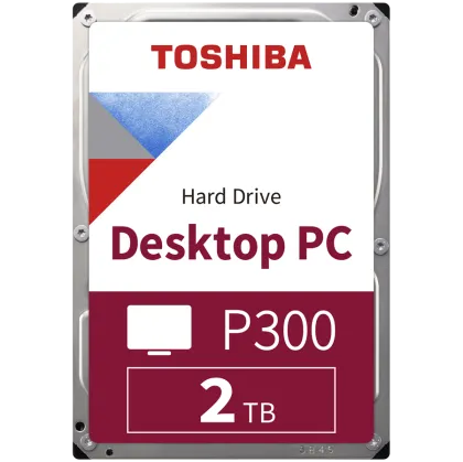 HDD desktop Toshiba P300 SMR (3.5" 2TB, 5400RPM, 128MB, NCQ, AF, SATAIII), bulk