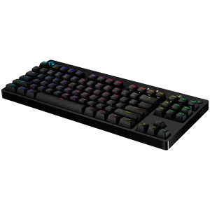 LOGITECH G PRO X TKL LIGHTSPEED Mechanical Gaming Keyboard - BLACK - US INT'L - TACTILE