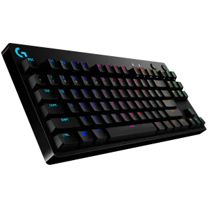 LOGITECH G PRO X TKL LIGHTSPEED Mechanical Gaming Keyboard - BLACK - US INT'L - TACTILE