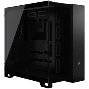 Corsair 6500X Tempered Glass Mid-Tower, Black