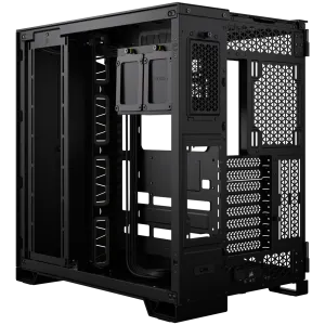 Corsair 6500X Tempered Glass Mid-Tower, Black