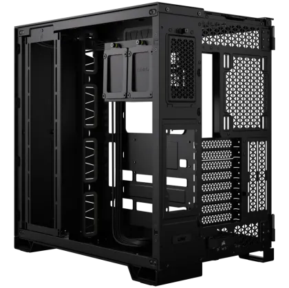 Corsair 6500X Tempered Glass Mid-Tower, Black