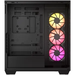 Corsair 3500X ARGB Tempered Glass Mid-Tower, Black