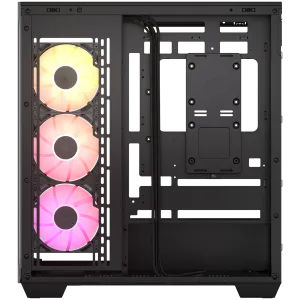 Corsair 3500X ARGB Tempered Glass Mid-Tower, Black