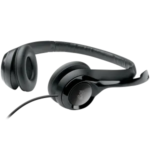 Căști cu fir LOGITECH H390 - NEGRU - USB