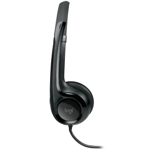 Căști cu fir LOGITECH H390 - NEGRU - USB