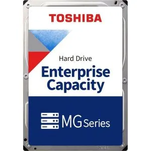 Hard disk Toshiba MG Enterprise, 20TB, 512MB, SATA 6.0Gb/s, 7200rpm, MG10ACA20TE