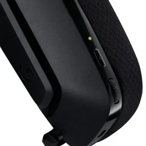Căști de gaming fără fir Logitech G535 Lightspeed, microfon, negru
