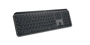 Tastatură Logitech MX Keys S, Bluetooth, Iluminată, Neagră