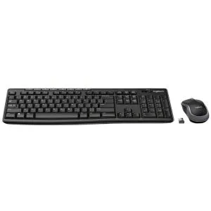 Set tastatură și mouse fără fir Logitech MK270