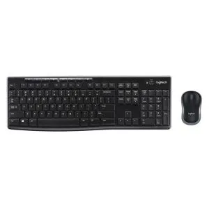 Set tastatură și mouse fără fir Logitech MK270