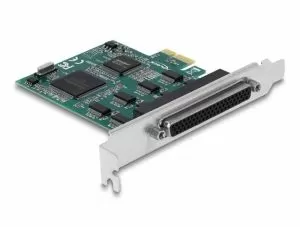 Card Delock, PCI Express x1 până la 8 x Serial RS-232